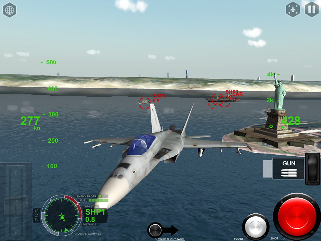 AirFighters Pro - screenshot
