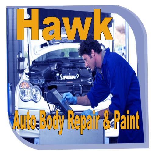 Hawk Auto Body Repair Paint 商業 App LOGO-APP開箱王