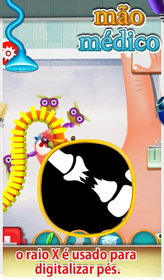 Mão Doctor - Kids Game - screenshot