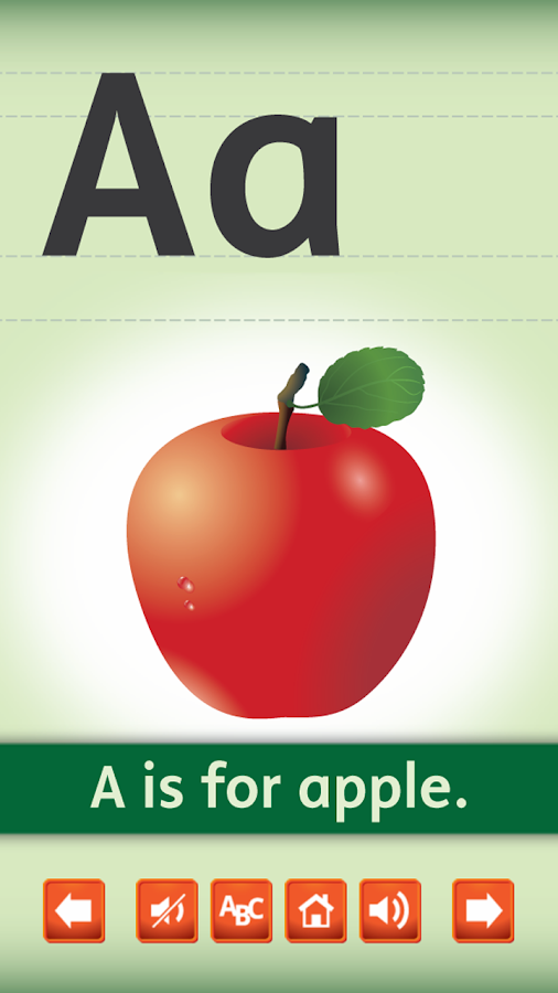 a to z alphabet flash cards android apps on google play
