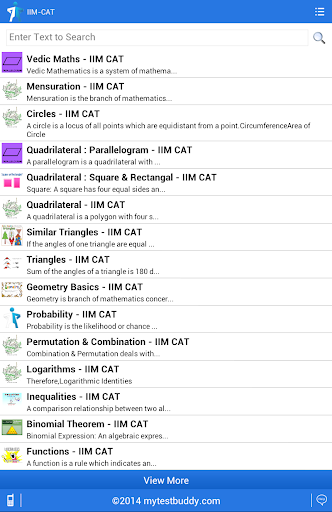 【免費教育App】IIM-CAT Test Prep-APP點子