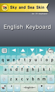 How to download Sky and Sea for TS Keyboard lastet apk for laptop