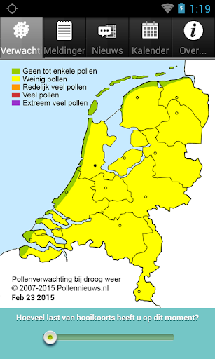 Pollennieuws