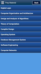 GATE Exam Prep Screenshots 1