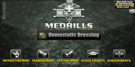 【免費醫療App】Medrills: Army Group or Single-APP點子