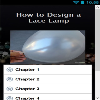 How to Design a Lace Lamp