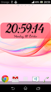 download DIGI Clock Widget Plus free