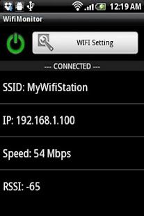 Wifi Monitor Screenshots 1