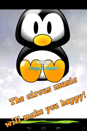 Free Penguin Game for Toddlers