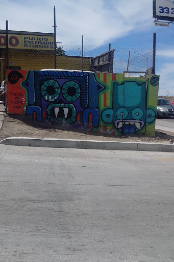 Tlaloc Grafitti 