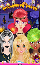 Halloween Salon poster 1