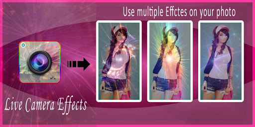 Live Camera Photo Effects