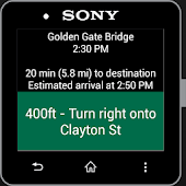 Google Maps Directions SW2