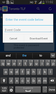 How to get Toronto TLF 2014 android-release-v3.11 unlimited apk for android