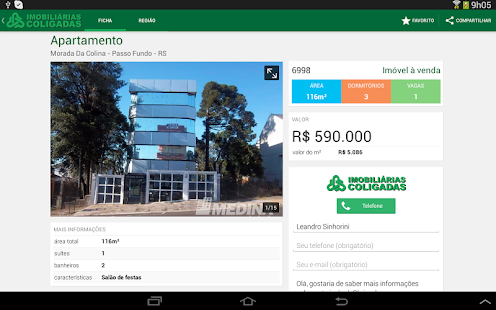 Imobiliárias Coligadas Screenshots 1