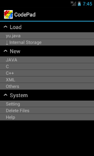 Code Pad - screenshot thumbnail