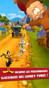 Capture d'ecran de l'application Android Looney Tunes Dash!