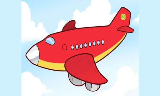 Download Funny airplanes for kids APK for Android