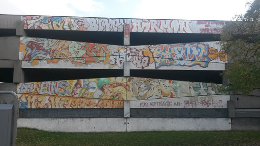 Grafitti Wall 2