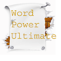 GRE GMAT Ultimate Vocab Widget logo