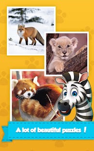 Free Jigsaw Puzzle - Wild Animals APK for Android