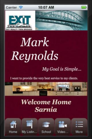 Sarnia Real Estate App - Mark