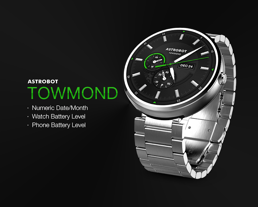 Towmond watchface by Astrobot Screen 3