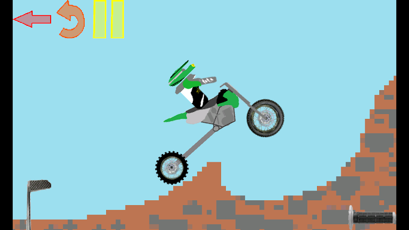 Ultimate Rider Challenge Screen 2