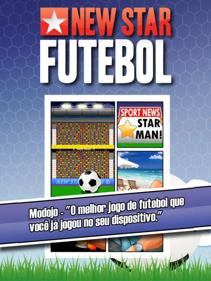 New Star Futebol - screenshot