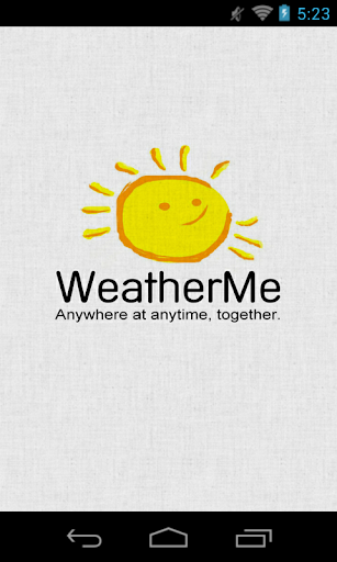 WeatherMe