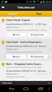 TeleListas.net Mobile - screenshot thumbnail
