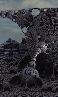 Download Dual Display Fractal Live Wall APK for PC