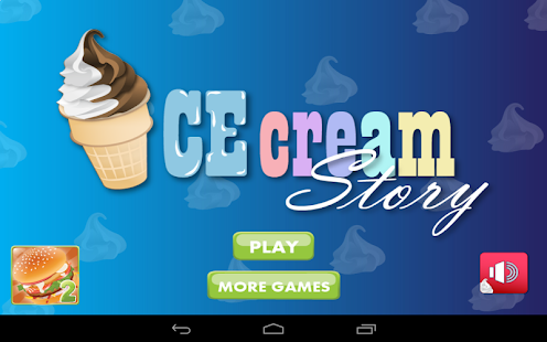 Ice Cream Story - Cooking Game