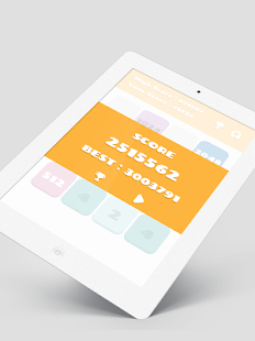 2048 upto 8192 Puzzle Numbers Screenshots 2