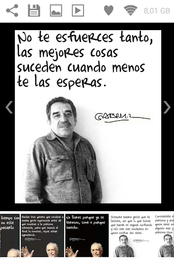 【免費書籍App】Garcia Marquez Quotes-APP點子