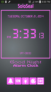 Good Night Alarm Clock Screenshots 4