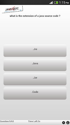 【免費教育App】Java Quiz-APP點子