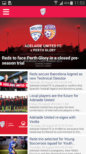 Adelaide United Official App