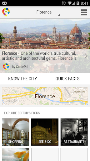 Florence City Guide