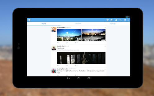  Twitter- gambar mini tangkapan layar  