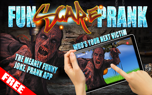Free Download FREE Zombie Scare Prank Joke APK for Android