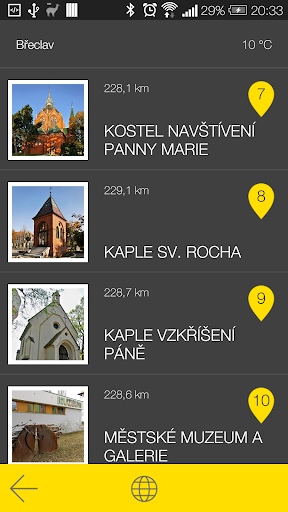 【免費旅遊App】Břeclav - audio tour-APP點子