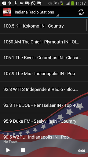 Indiana Radio Stations USA