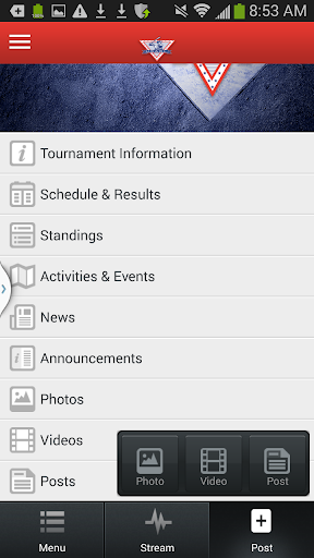 【免費運動App】USABL Tournaments-APP點子