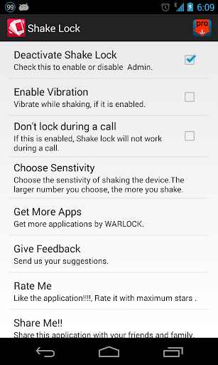 【免費工具App】ShakeLock No ads (Reformed)-APP點子