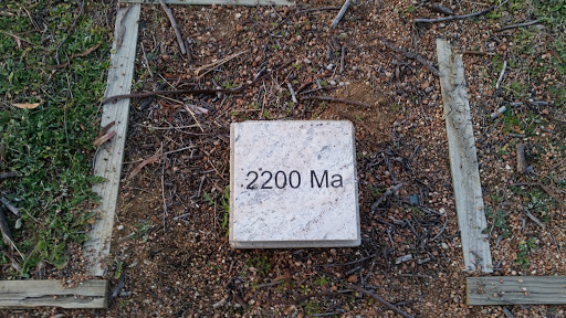 2200 Ma Time Marker Geological Timewalk
