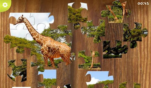 【免費解謎App】Jigsaw Animal Pic Free Edition-APP點子