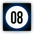 Glow Clock Live Wallpaper Apk