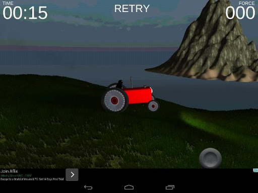 Hill Climb Tractor Racing 3D