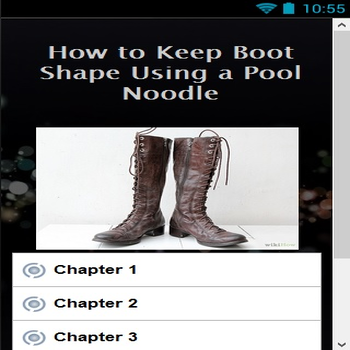How to Keep Boot Shape